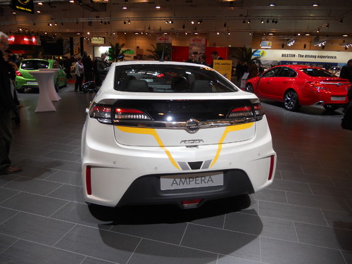 Opel Ampera &quot;Rallye Monte Carlo&quot;.