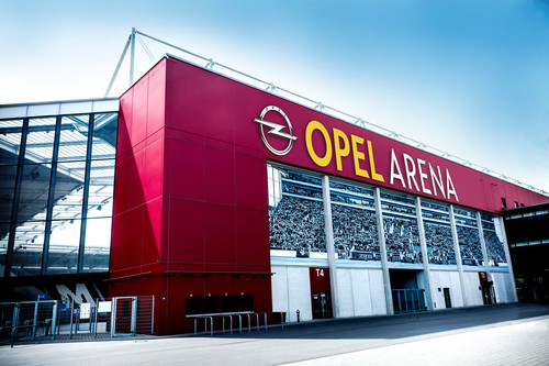 Opel-Arena in Mainz.