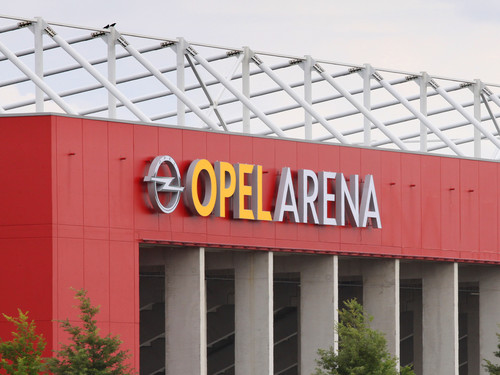 Opel-Arena in Mainz.