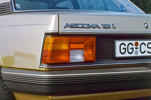 Opel Ascona.