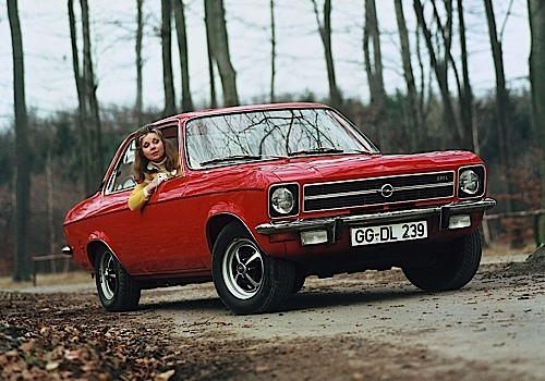 Opel Ascona, 1970.