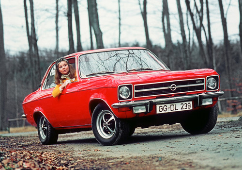 Opel Ascona (1972).