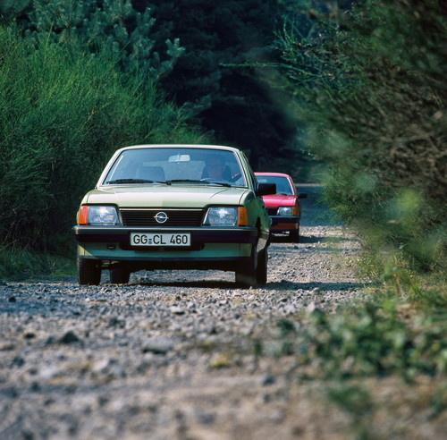 Opel Ascona.