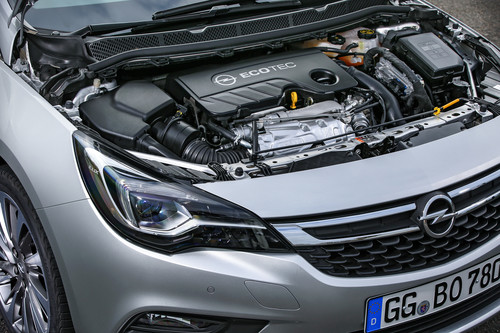 Opel Astra 1.6 BiTurbo CDTI.