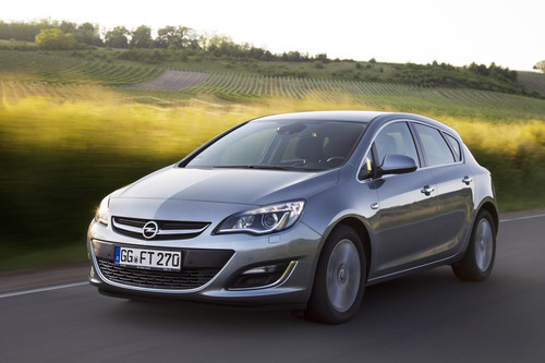 Opel Astra 1.6 CDTI.
