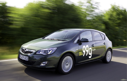 Opel Astra 1.7 CDTI Ecoflex.
