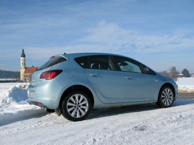 Opel Astra.