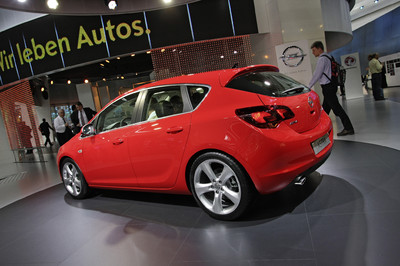 Opel Astra.