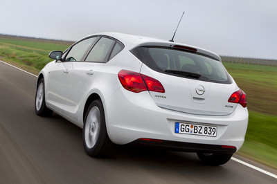 Opel Astra Ecoflex.