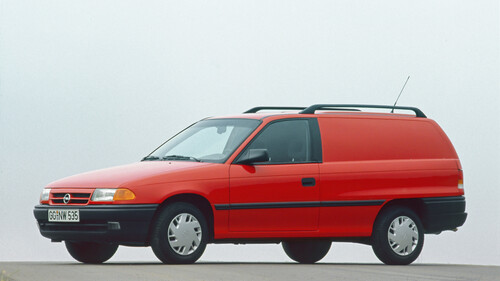 Opel Astra F als Lieferwagen (1992).