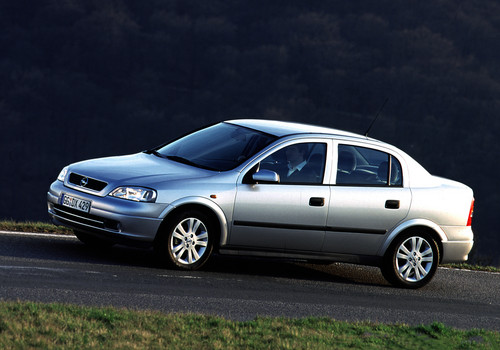 Opel Astra G (1998 - 2004).