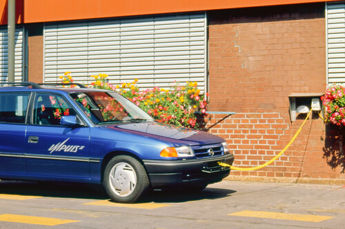 Opel Astra Impuls III (1993–1997).
