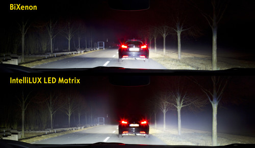 Opel Astra mit Intellilux: LED-Matrix-Scheinwerfer blenden den Verkehr aus