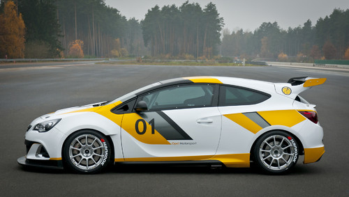 Opel Astra OPC „Cup“.