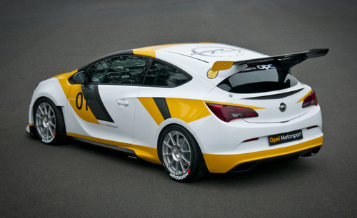 Opel Astra OPC „Cup“.
