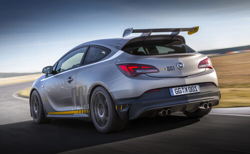 Opel Astra OPC Extreme (2014).