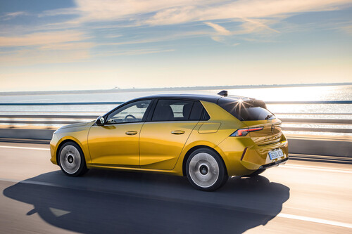 Opel Astra Plug-in Hybrid.