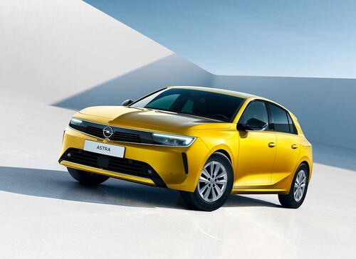 Opel Astra, Sondermodell „Enjoy“.