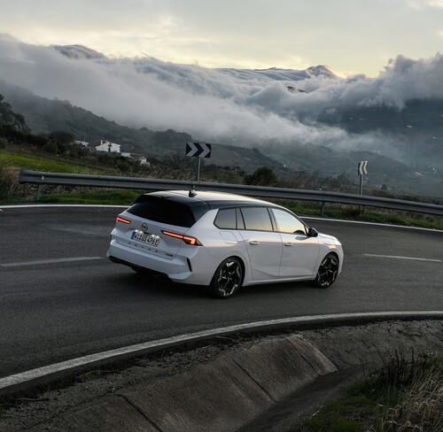 Opel Astra Sports Tourer GSe.