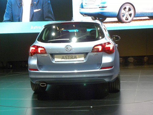Opel Astra Sportstourer.