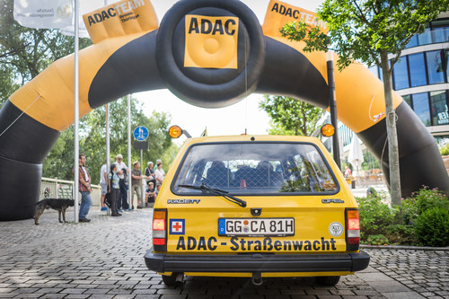 Opel bei der 23. ADAC-Oldtimerfahrt Hessen-Thüringen.