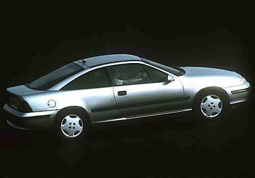 Opel Calibra, 1990.