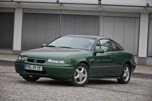 Opel Calibra (1993 - 1997).