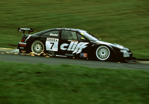 Opel Calibra V6 von Manuel Reuter (1996).