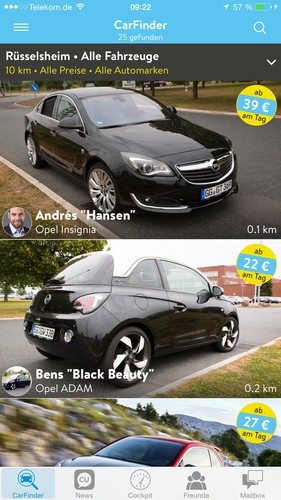 Opel Car-Unity. 