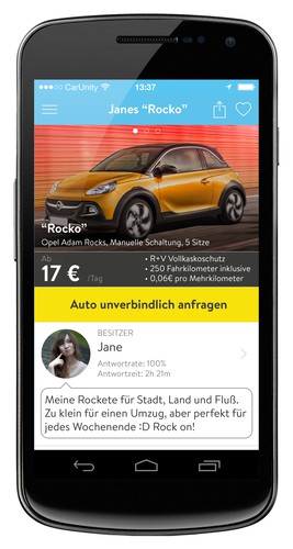 Opel Car-Unity. 