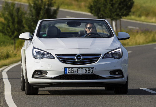 Opel Cascada 1.6 SIDI Turbo mit 147 kW / 200 PS.