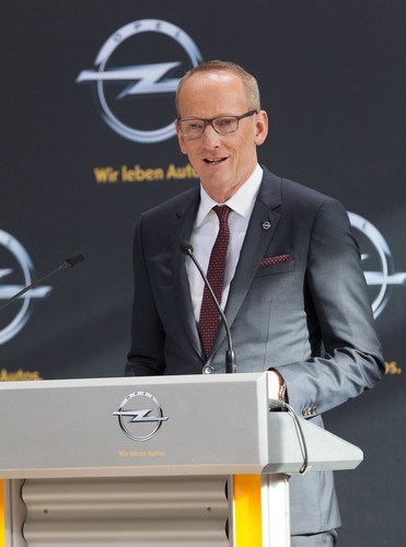 Opel-Chef Dr. Karl-Thomas Neumann.