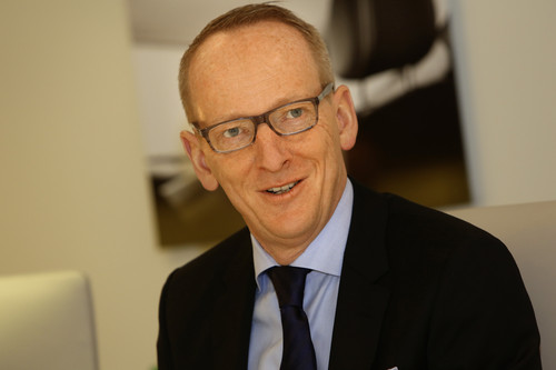 Opel-Chef Dr. Karl-Thomas Neumann.