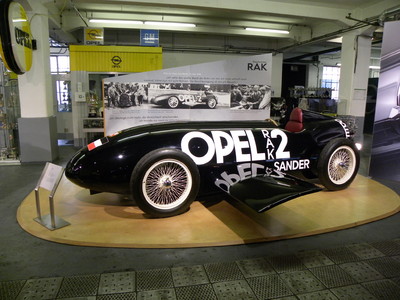 Opel Classic: Das Opel-Raketenauto RAK 2.