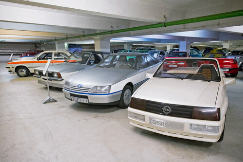 Opel Classic-Sammlung.