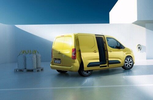 Opel Combo Electric.