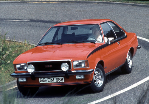 Opel Commodore.