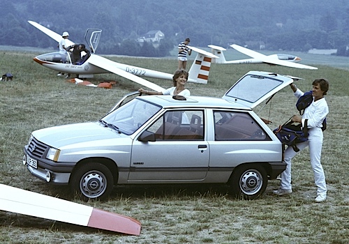 Opel Corsa,1984.