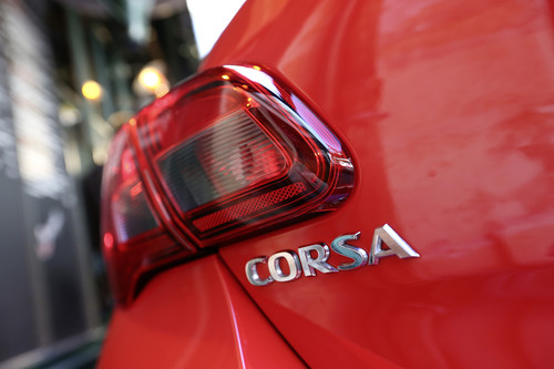 Opel Corsa.