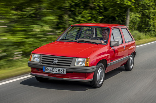 Opel Corsa A (1983).