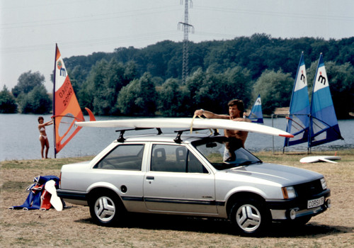 Opel Corsa A Stufenheck (1985).