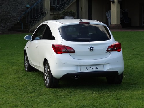 Opel Corsa als Dreitürer.