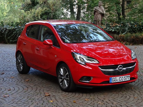 Opel Corsa als Fünftürer.