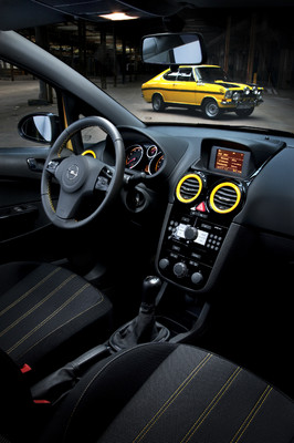 Opel Corsa Color Race.
