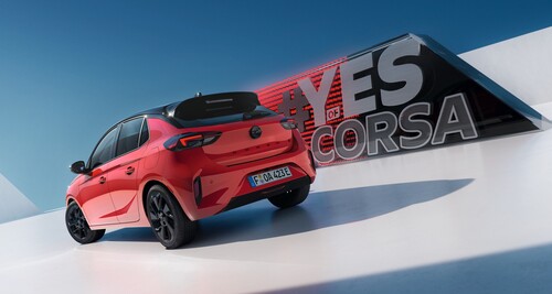 Opel Corsa Electric, Yes-Sondermodell.
