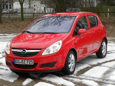 Opel Corsa Fünftürer.