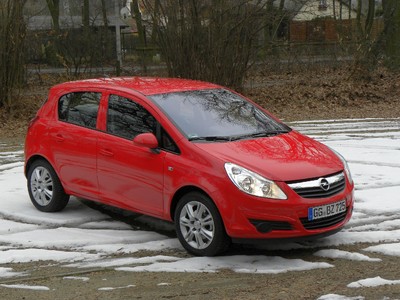Opel Corsa Fünftürer.