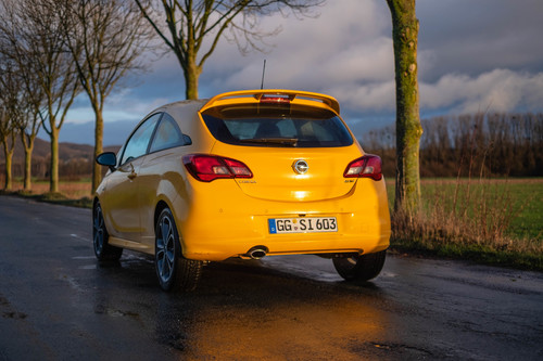 Opel Corsa GSi.