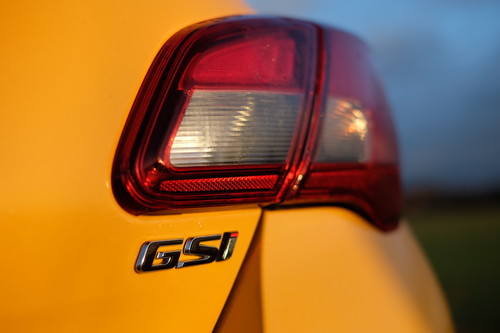 Opel Corsa GSi.