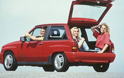 Opel Corsa GSi (1987).
